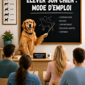 Élever son chien : mode d'emploi
